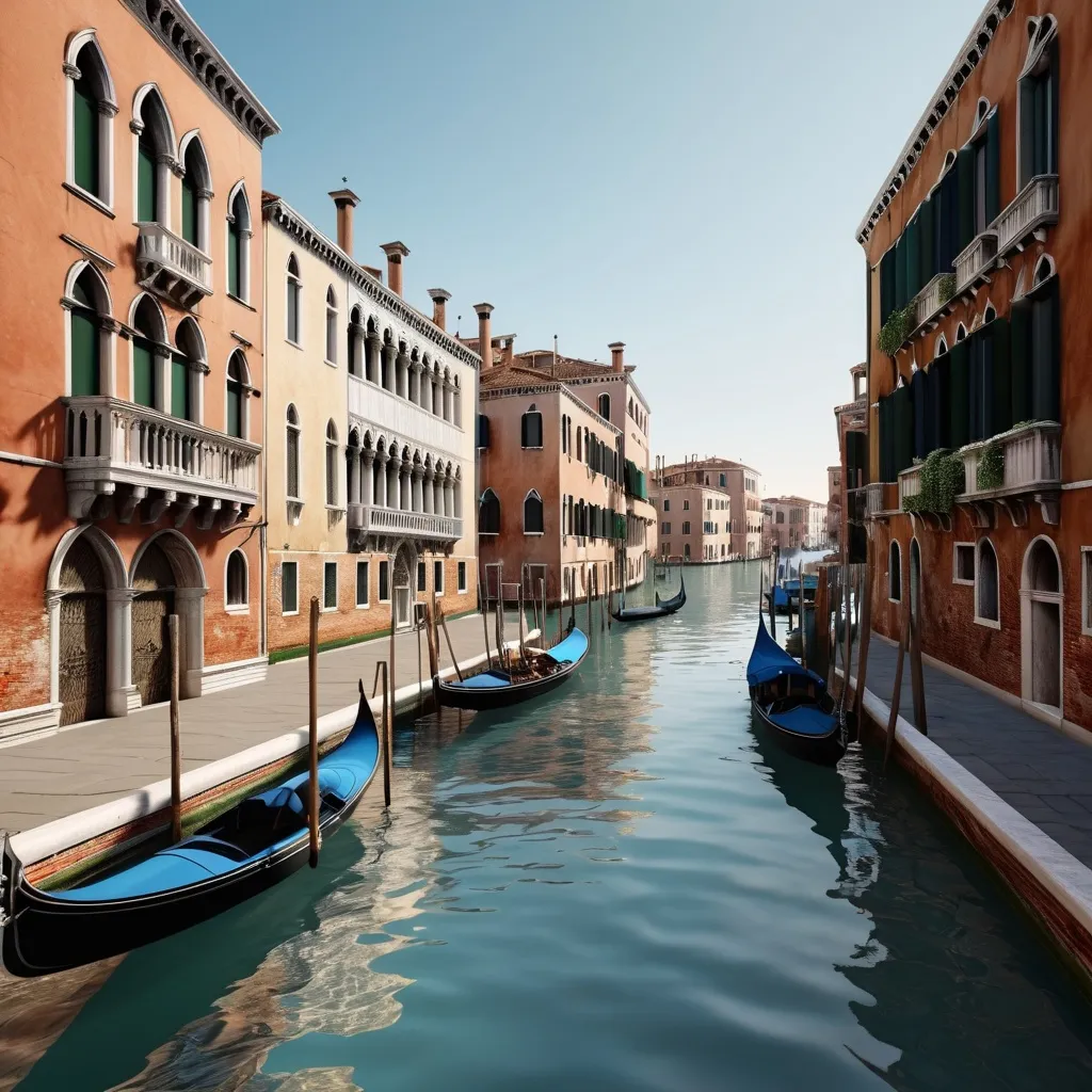 Prompt: Hyper realistic 64k 3d Snowhite in hyper realistic and very detailed 64 3d hd, in Venice, very detailed, Venice Background 