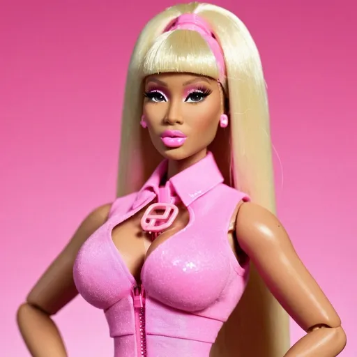 Prompt: Barbie Nicki Minaj