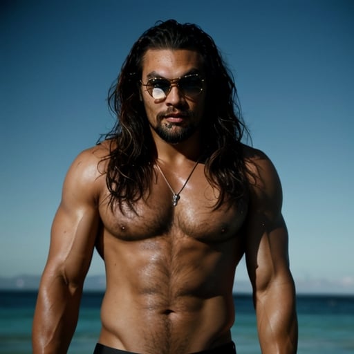 Prompt: Jason Momoa 