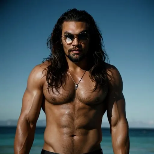 Prompt: Jason Momoa 