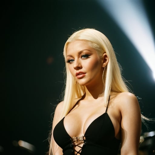 Prompt: Christina Aguilera