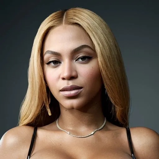 Prompt: White Caucasic Beyoncé 