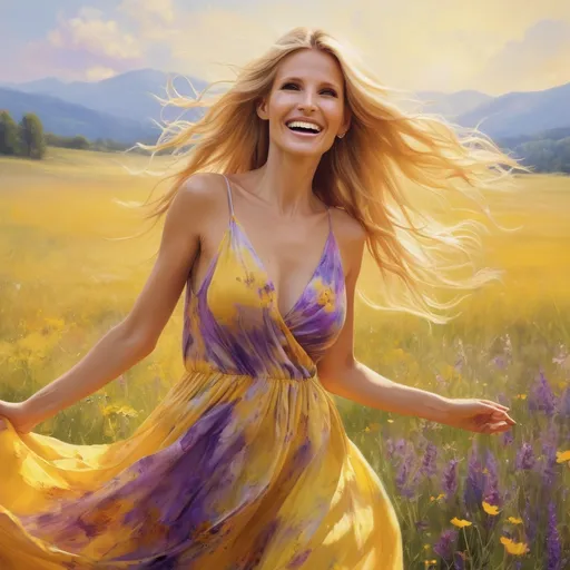 Prompt: Michelle Hunziker