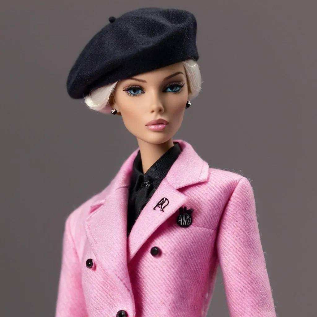 Prompt: Barbie Armani 