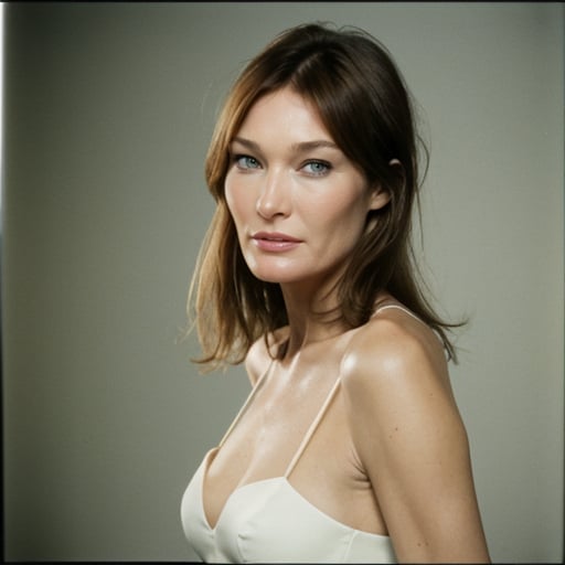 Prompt: Carla Bruni