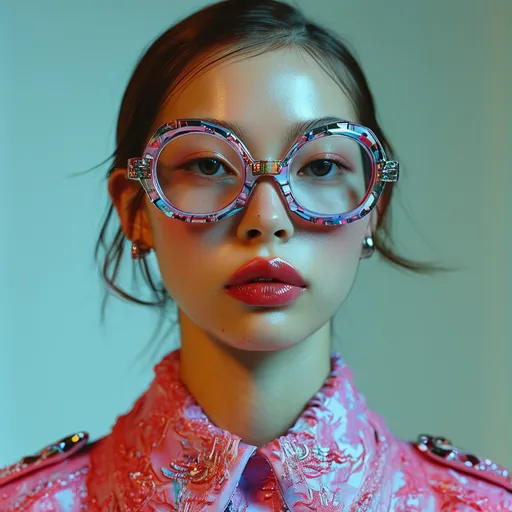 Prompt: Miu Miu cyber look
