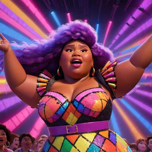 Prompt: Lizzo 