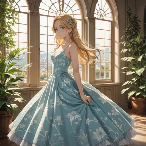 Prompt: Dolce&Gabbana dress