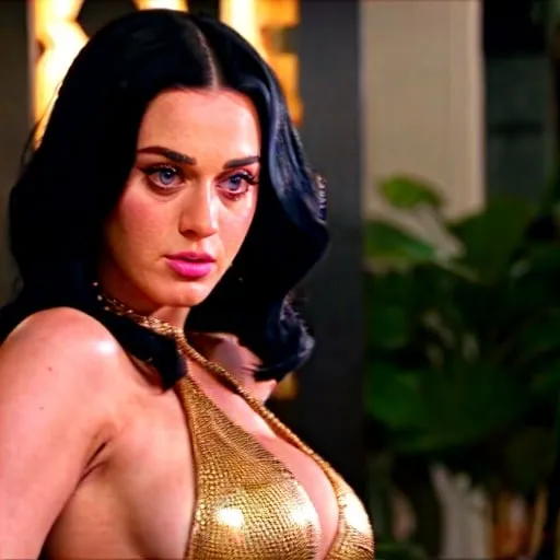 Prompt: Katy Perry in an eroticmovie