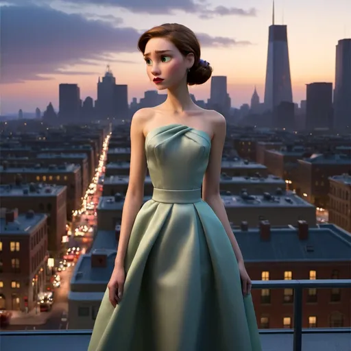 Prompt: Prada dress