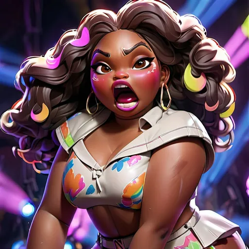 Prompt: Lizzo
