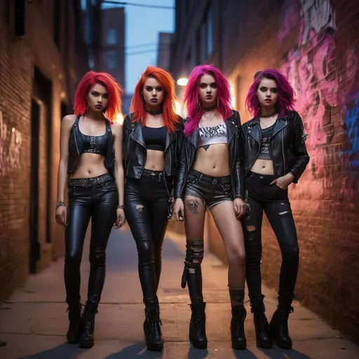 Prompt: Nasty Girls 