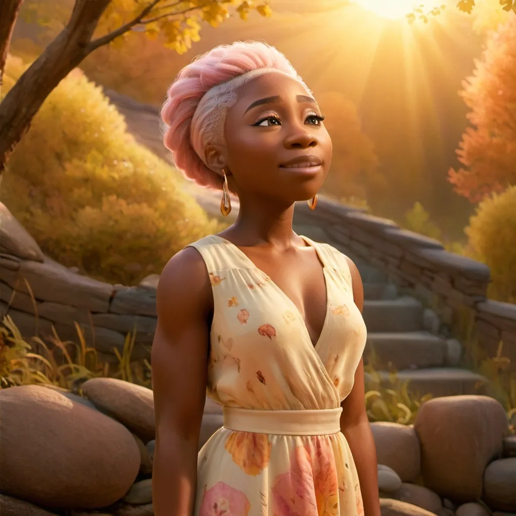 Prompt: Cynthia Erivo