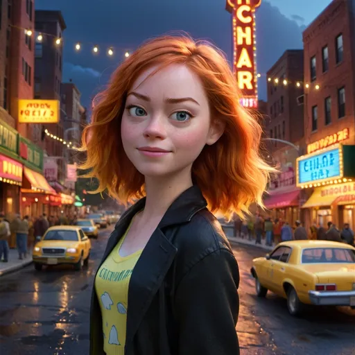Prompt: Emma Stone