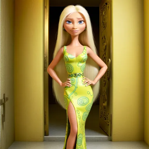 Prompt: Donatella Versace 