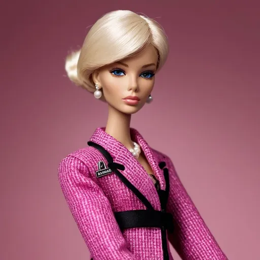 Prompt: Barbie Armani 