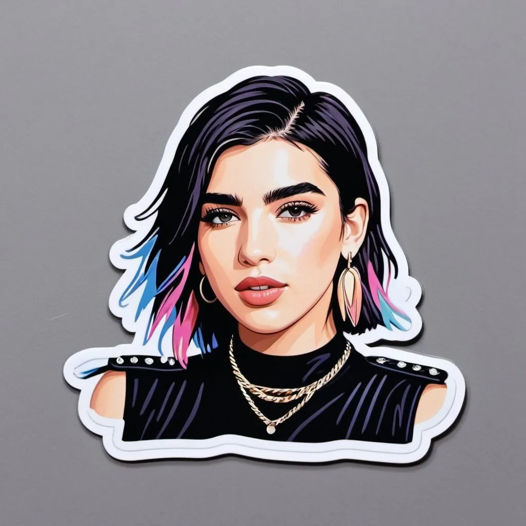 Prompt: Dua Lipa