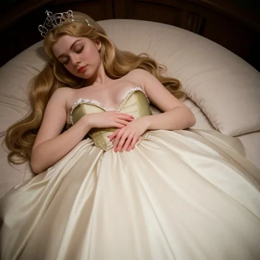 Princess Wreath*Sleeping 富め Beauty〔L018〕