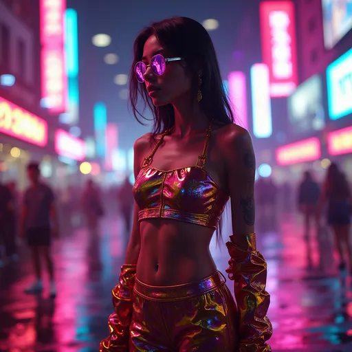 Prompt: Y2K Versace