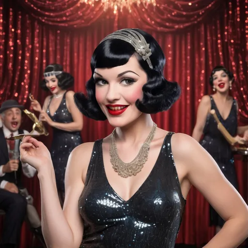Prompt: Bettie Boop