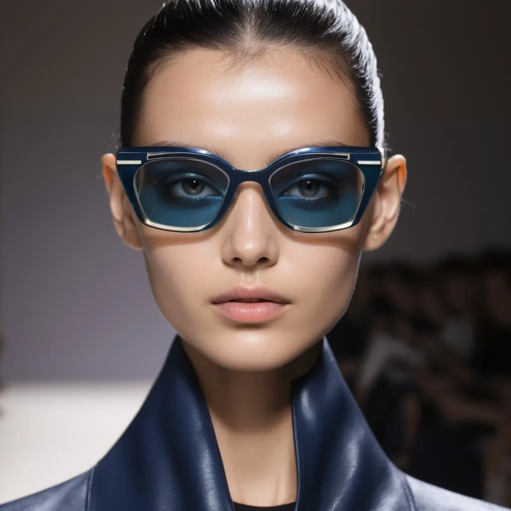 Prompt: Ferragamo cyber look 