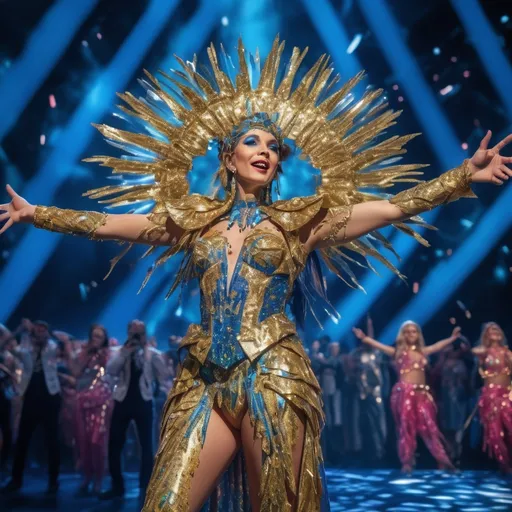 Prompt: Eurovision
