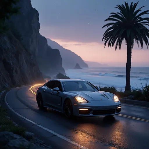 Prompt: Porsche Panamera