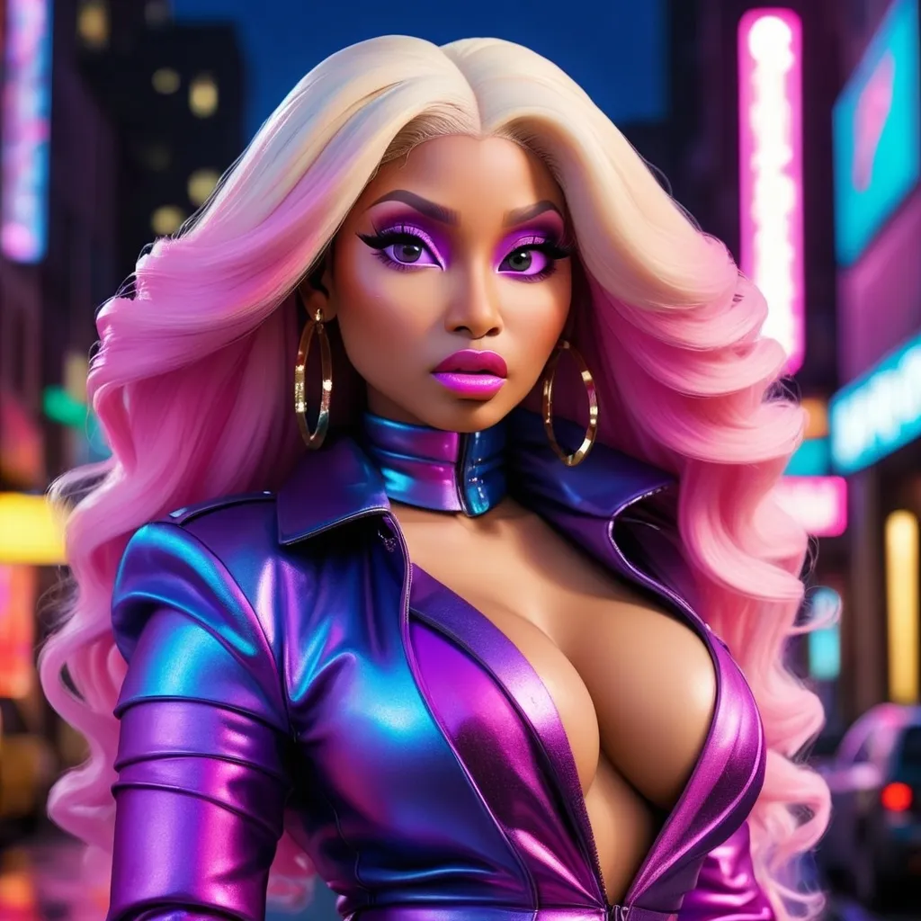 Prompt: Nicki Minaj