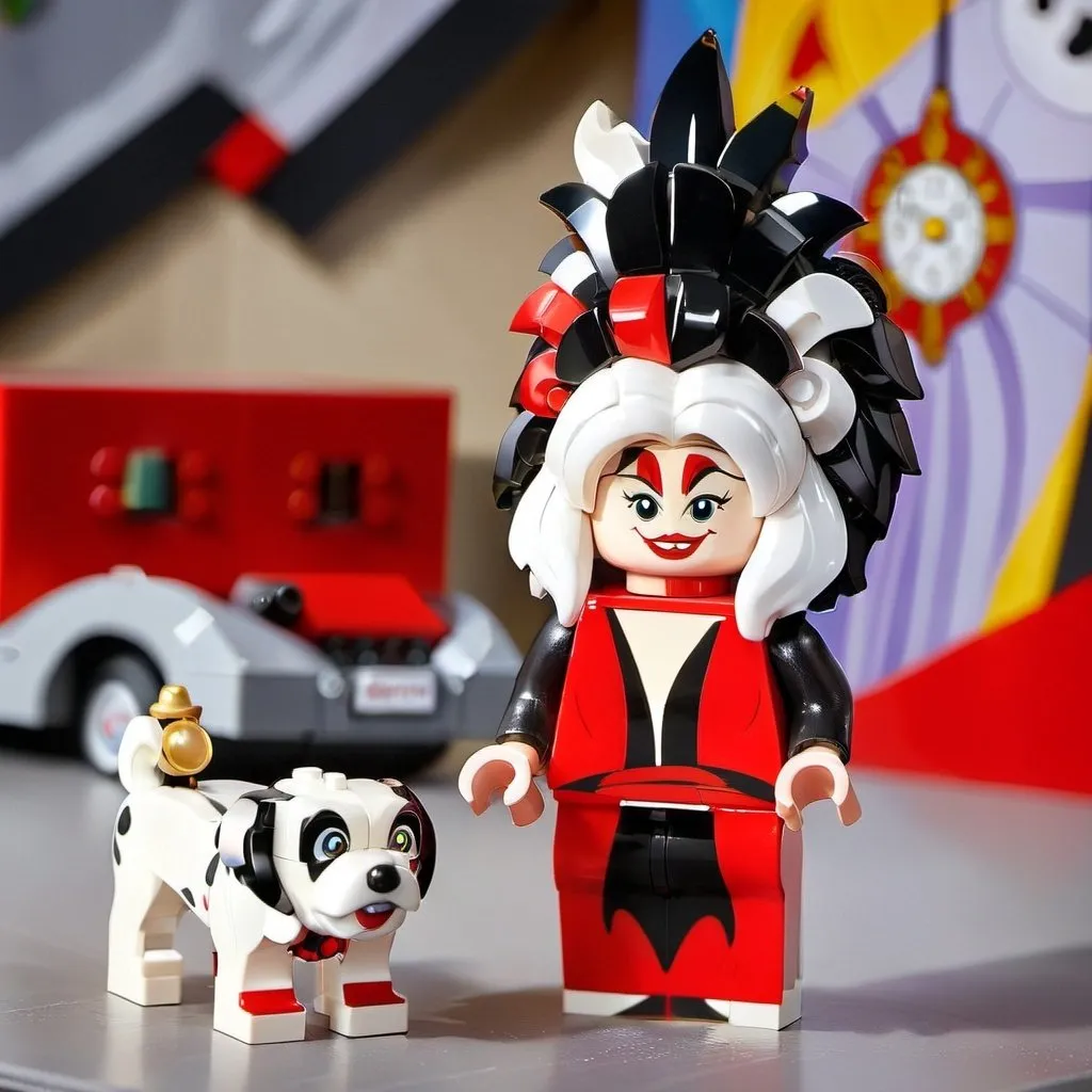 Prompt: Cruella