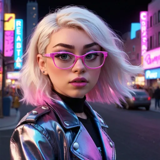 Prompt: Charli Xcx