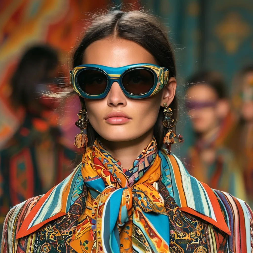 Prompt: Etro cyber look