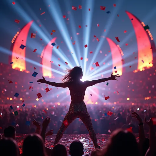 Prompt: Eurovision Song Contest in Baku