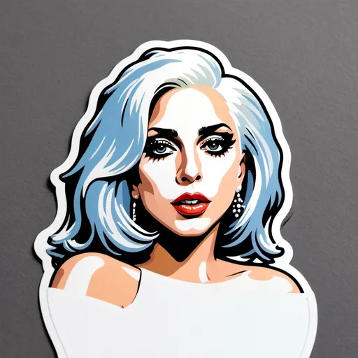 Prompt: Lady Gaga
