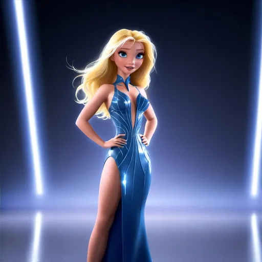 Prompt: Britney Spears wearing Mugler dress