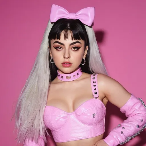 Prompt: Barbie Charli XCX