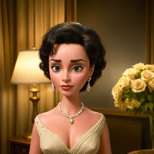 Prompt: Liz Taylor 