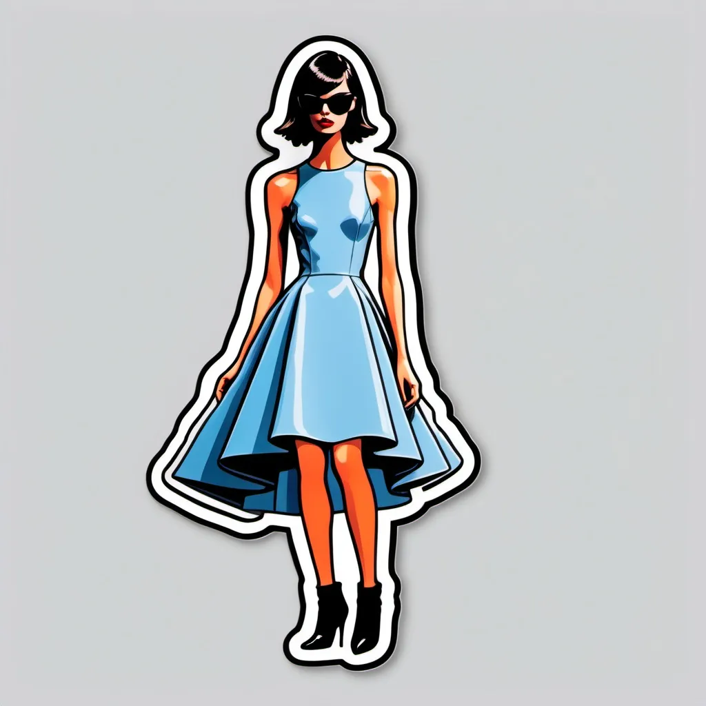 Prompt: Balenciaga dress