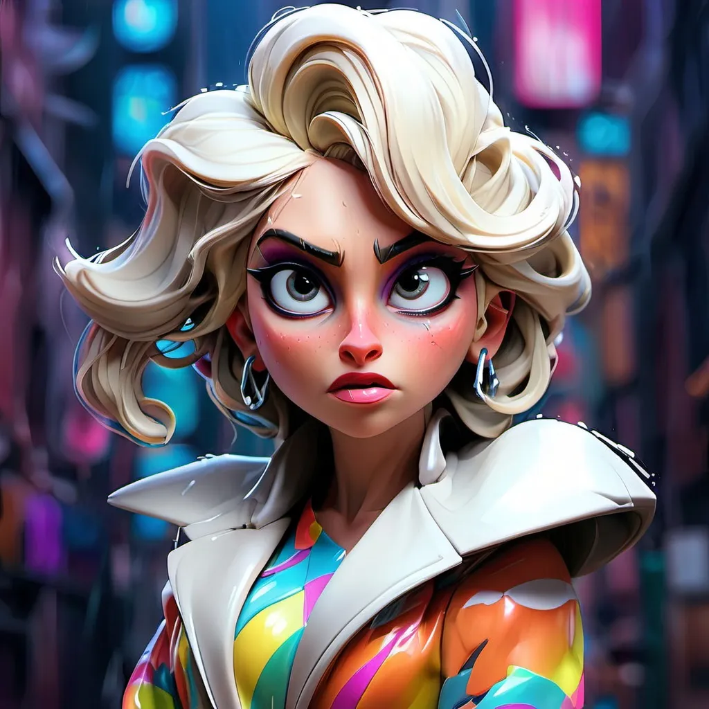 Prompt: Lady Gaga 