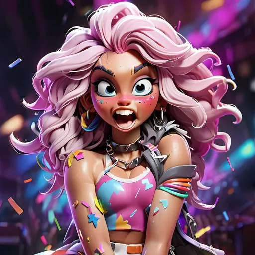 Prompt: Kesha
