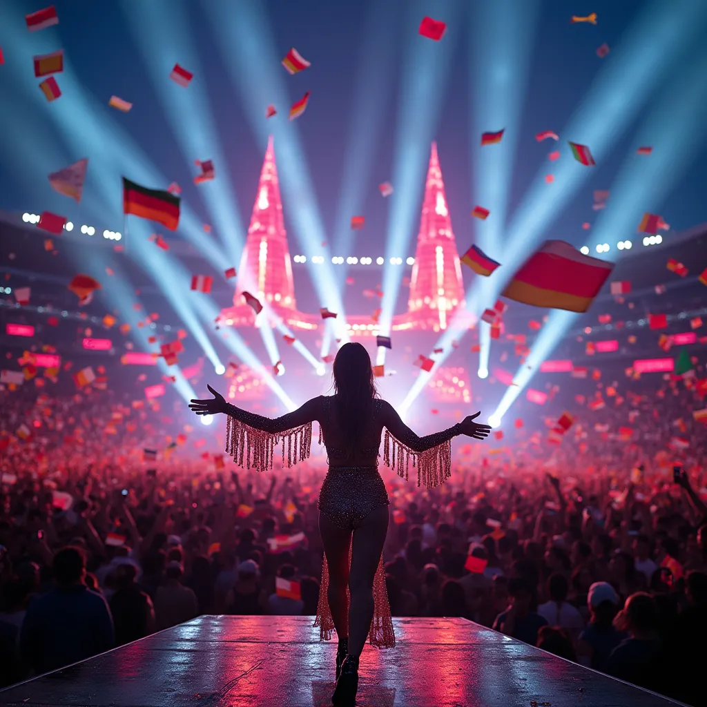 Prompt: Eurovision Song Contest in Baku