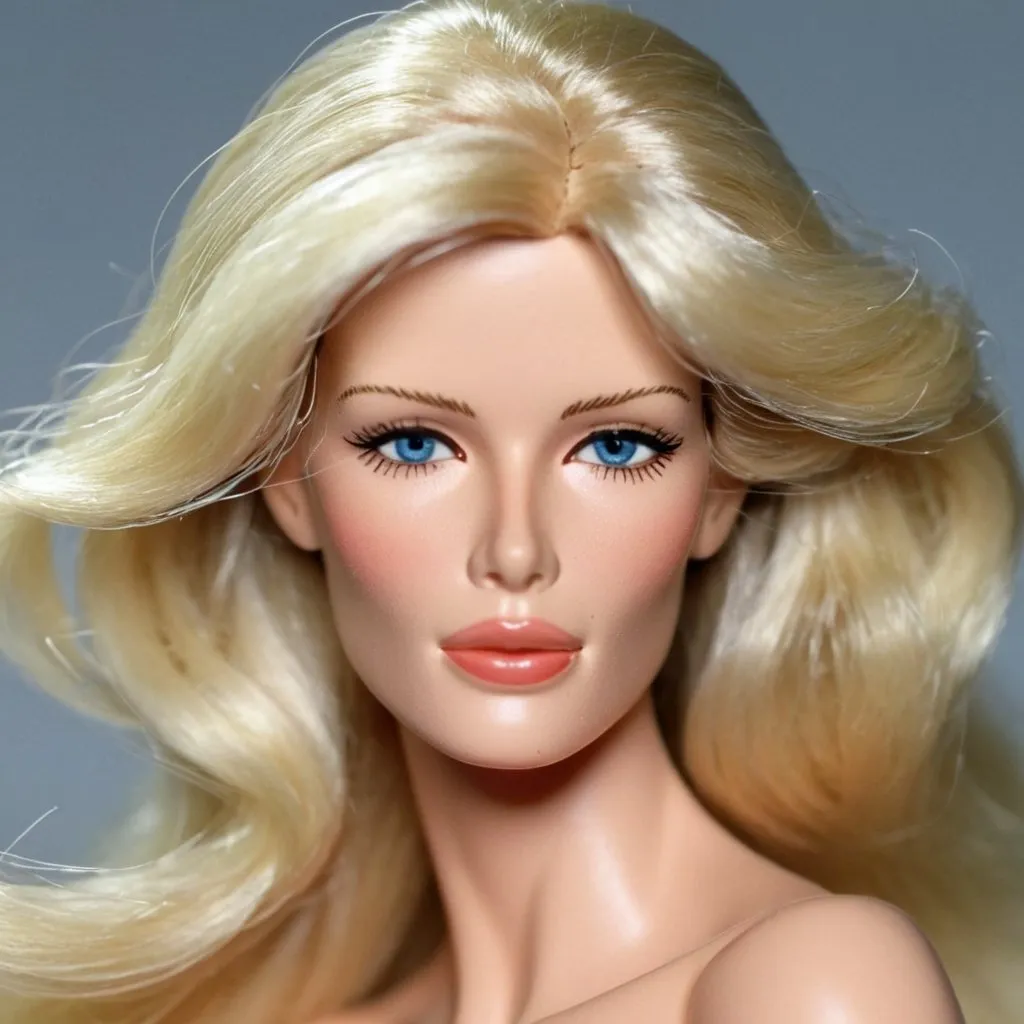 Prompt: Barbie Claudia Schiffer