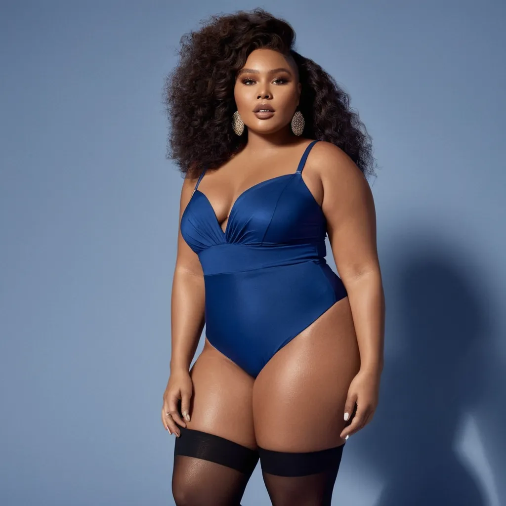 Prompt: Lizzo wearing Calzedonia