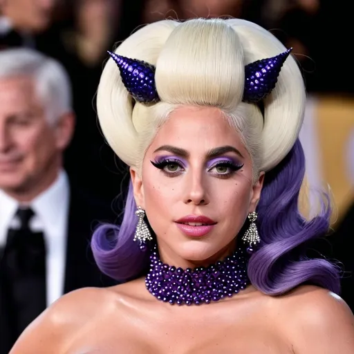 Prompt: Lady Gaga as Ursula 