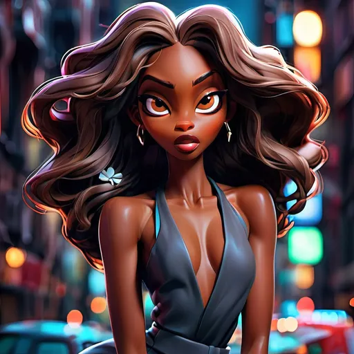 Prompt: Naomi Campbell 