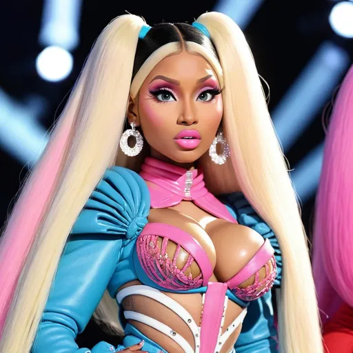 Prompt: Nicki Minaj
