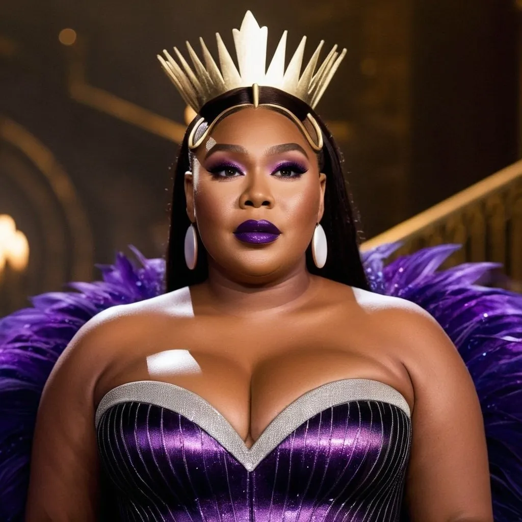 Prompt: Lizzo as Ursula 