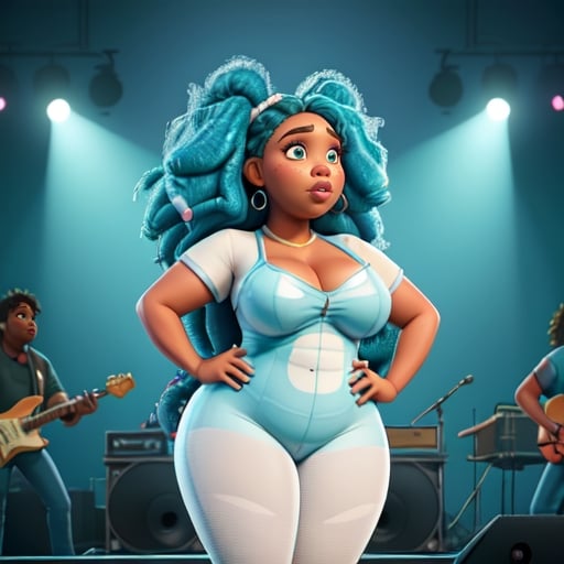 Prompt: Lizzo 