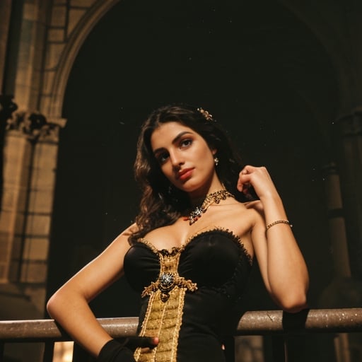 Prompt: Esmeralda from Notre Dame de Paris 
