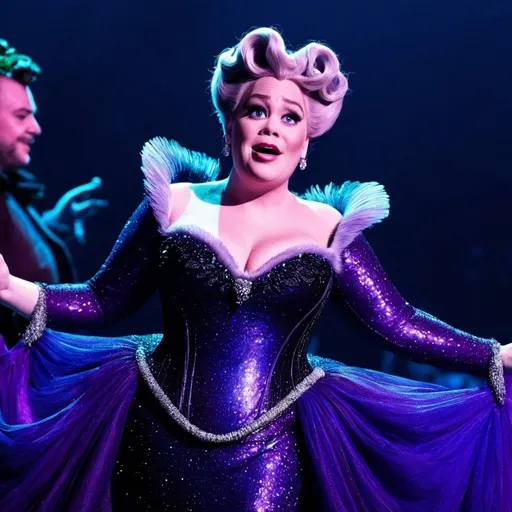 Prompt: Adele as Ursula 