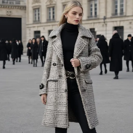 Prompt: Chanel Coat